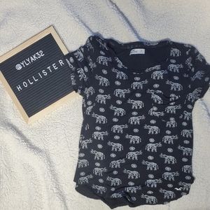 Elephant Short Sleeve Shirt